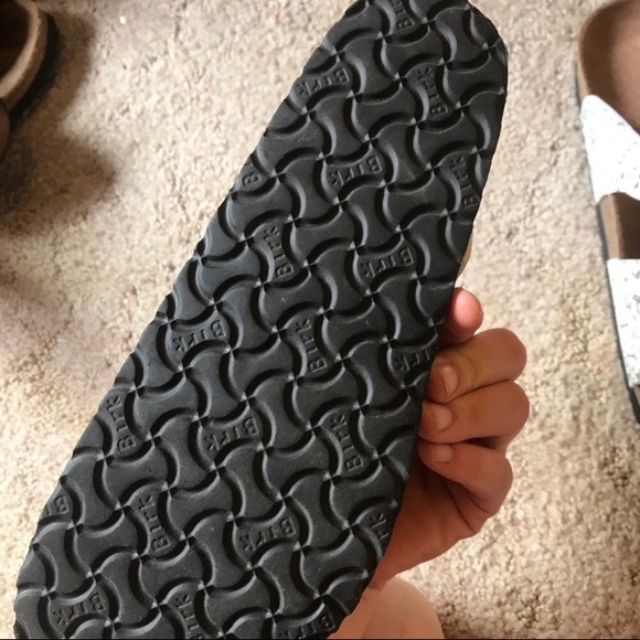 Marble Birkenstock’s size 39 - Picture 4 of 6